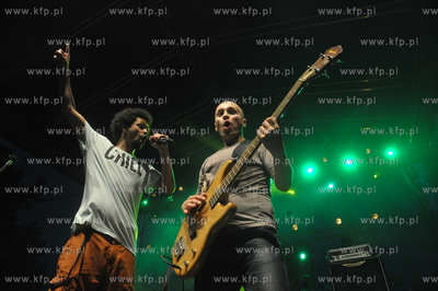 Zukowo Freedom Festival w Parku nad Jeziorkiem w Zukowie....