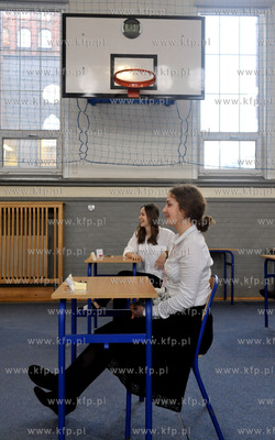 Egzamin maturalny w Gdanskim Liceum Autonomicznym....