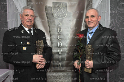 Gminna Nagroda Sucovia. Gala w restauracji Jagoda w...