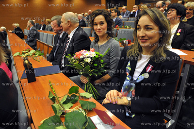 Uroczyste posiedzenie Senatu Uniwersytetu Gdanskiego...