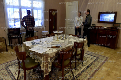 Dzień otwarty w Muzeum II Wojny Światowej w Gdańsku....