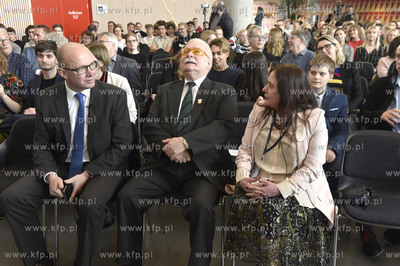 Wizyta prezydenta Lecha Wałęsy w Danii. Spotkanie...