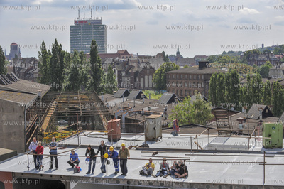 Stocznia Gdańsk. 10.07.2010 Fot. Maciej Kosycarz /...