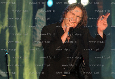 Rene Andersen Sopot Festival 98 08.98 fot. Maciej Kosycarz...