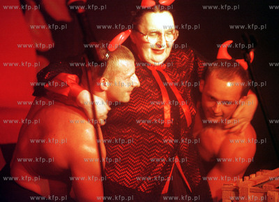 W Ratuszu Staromiejskim w Gdansku, z okazji 50-cio...