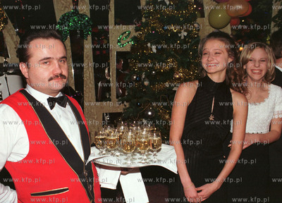 Magda Walasowa na swojej studniowce w " cristalu ".1.02.98....