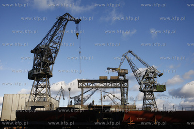 Stocznia Gdynia S.A.
17.11.2008
fot. Krzysztof Mystkowski...
