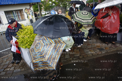 Gdansk. Uroczystosci rocznicowe z okazji obalenia komunizmu...