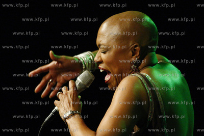 Gdynia. Teatr Muzyczny. Ladies Jazz Festival. Nz amerykanska...