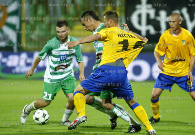 Gdansk. Meczo mistrzostwo Ekstraklasy. Lechia Gdansk...
