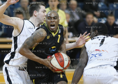 Sopot. Polska Liga Koszykowki. Drugi mecz cwiercfinalowy...