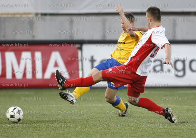 Gdynia. Ekstraklasa pilki noznej. Mecz Arka Gdynia...