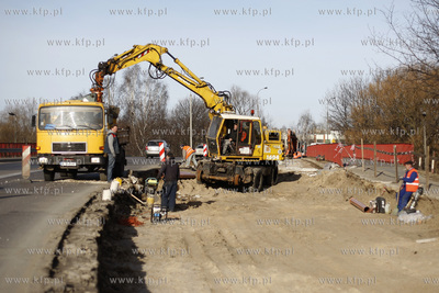 Gdansk Brzezno. Remont tramwajowego torowiska w ramach...