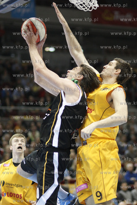 Sopot. Ergo Arena. Trzeci mecz polfinalowy fazy Play-off....