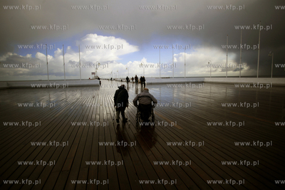 Sopot. Molo.
12.10.2011
fot. Krzysztof Mystkowski...