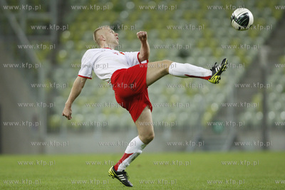 Gdansk. PGE Arena. Mecz reprezentacji budowniczych...
