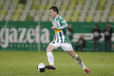 Gdansk. PGE Arena. Mecz o mistrzostwo Ekstraklasy....