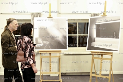 Gdańsk. Dwór Oliwski. Wernisaż wystawy fotografii...