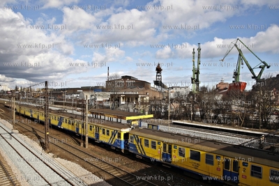 Przystanek SKM Gdansk Stocznia.
28.02.2012
fot. Krzysztof...