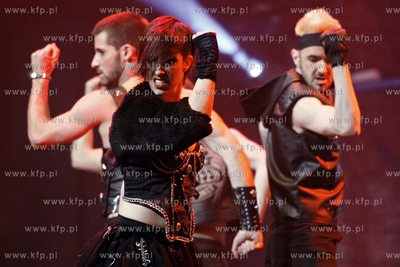 Sopot/Gdańsk. Ergo Arena. Forever King of Pop - musical...