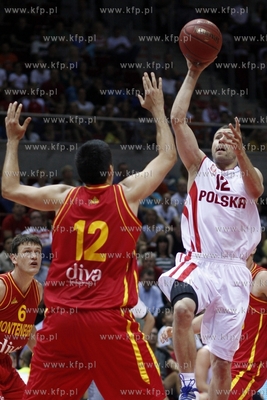 Miedzynarodowy turniej w koszykowce mezczyzn Sopot...