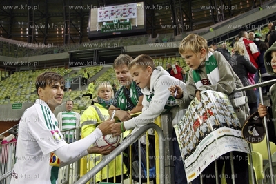 Gdansk. PGE Arena. Mecz o mistrzostwo T-Mobile Ekstraklasy...
