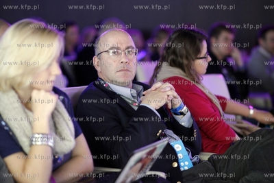 PGE Arena. Blog Forum Gdansk. Nz William Echikson z...
