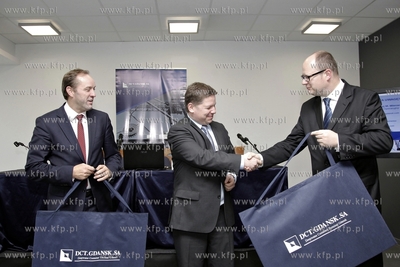 Terminal kontenerowy DCT. Obchody 5-tych urodzin terminalu...