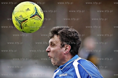 Gdansk. Boisko przy ul. Traugutta.  Sylwestrowy mecz...