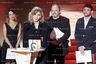 38 Gdynia Festiwal Filmowy. Uroczysta gala rozdania...