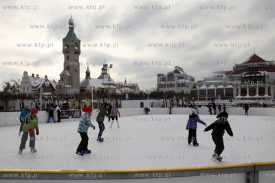 Molo w Sopocie.
27.01.2014
fot. Krzysztof Mystkowski...