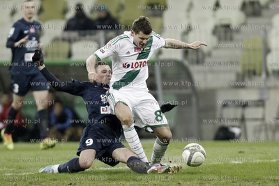 PGE Arena. Mecz o mistrzostwo T-Mobile Ekstraklasy...