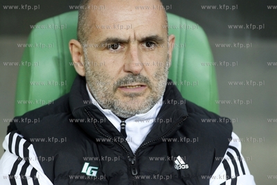 PGE Arena. Cwiercfinal Pucharu Polski w pilce noznej....