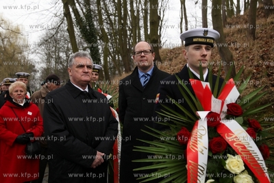 Rocznicowe obchody Powrotu Gdańska do Macierzy. Złożenie...