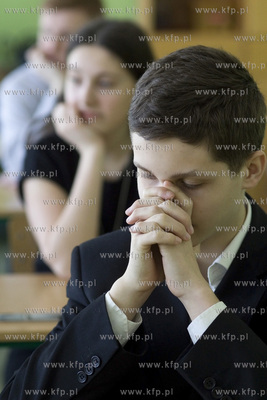 Gimnazjum nr. 50 w Gdańsku. Egzamin z matematyki i...