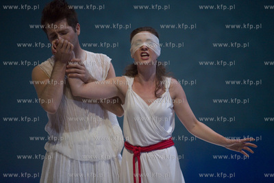 Opera Bałtycka. Próba generalna opery Eros i Psyche...