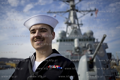 Wizyta amerykańskiego niszczyciela USS Donald Cook...