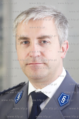 Aula Komendy Wojewódzkiej Policji w Gdańsku przy...