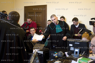 Sąd okręgowy w Gdańsku. Pierwszy indywidualny cywilny...