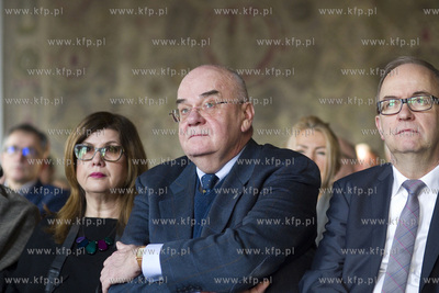 Ratusz Głównego Miasta. Uroczystość wręczenia...
