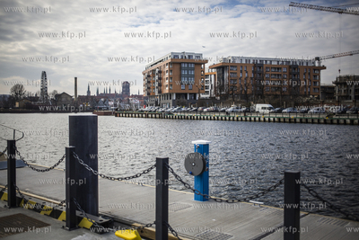 Polski Hak, czyli teren i nabrzeże w Gdańsku, przy...