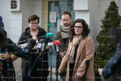 Briefing z udziałem Aleksandry Dulkiewicz, prezydent...