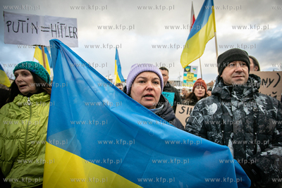 Sopot: Solidarnie z Ukrainą. Wiec poparcia dla narodu...