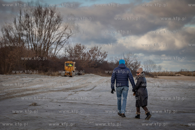 Plaża w Babich Dołach.
27.01.2023
fot. Krzysztof...