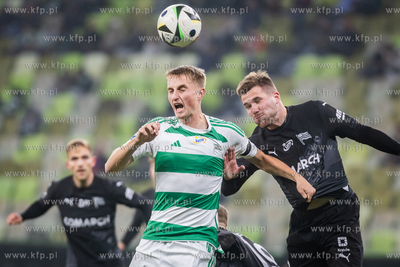 Ekstraklasa, Lechia Gdańsk - Cracovia Kraków. Nz....