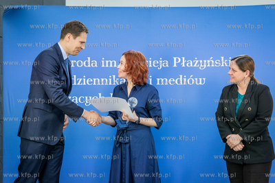 Muzeum Emigracji w Gdyni. Nagrody im. Macieja Płażyńskiego...