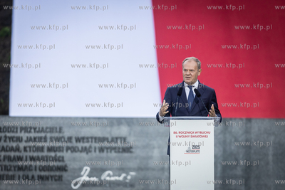 Gdańsk Westerplatte. 86. rocznica wybuchu II Wojny...