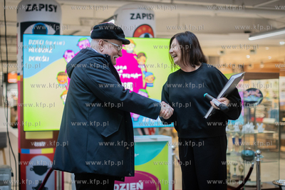 Centrum Handlowe Manhattan. Premiera albumu "Fot. Zbigniew...