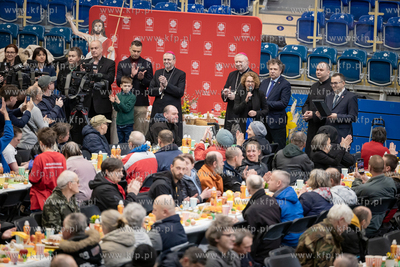 Hala 100-lecia Sopotu. Wielkanocne śniadanie dla potrzebujących....
