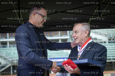 80 lat SKLA, 100 lat Stadionu Leśnego i 50 lat pracy...